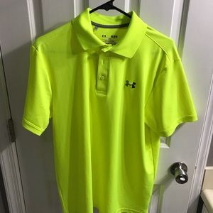 Men’s under Armour polo
